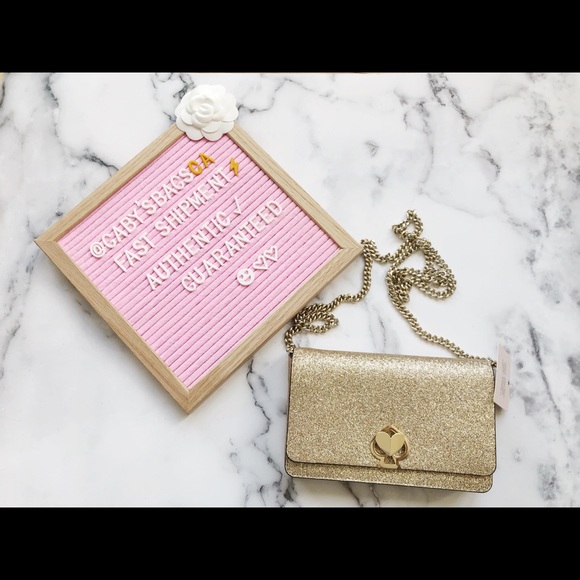Kate Spade nicola shimmer twistlock Crossbody - Picture 3 of 7